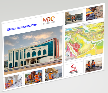 ثبت شرکت موننکو عمان بعنوان شرکت مجاز به فعالیت مهندسی در حوزه معادن کشور عمان